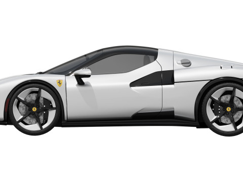 Ferrari SC40 2026 3D Модель