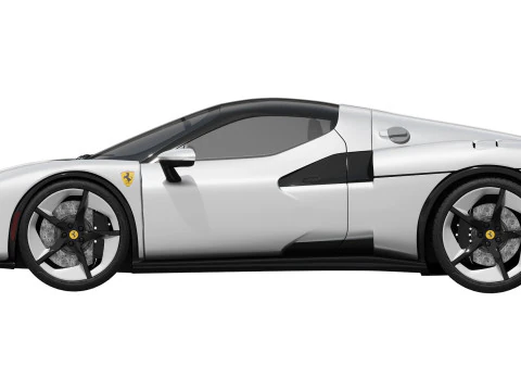 FerrariSC402026 Modello 3D