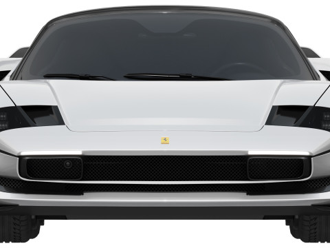 Ferrari SC40 2026 3D Модель