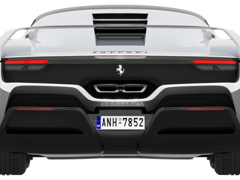 Ferrari SC40 2026 3D Модель