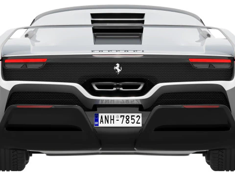 FerrariSC402026 Modello 3D