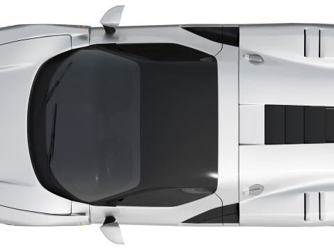 Ferrari SC40 2026 3D Модель