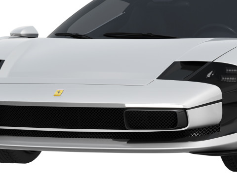 Ferrari SC40 2026 3D Модель