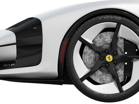 FerrariSC402026 Modello 3D