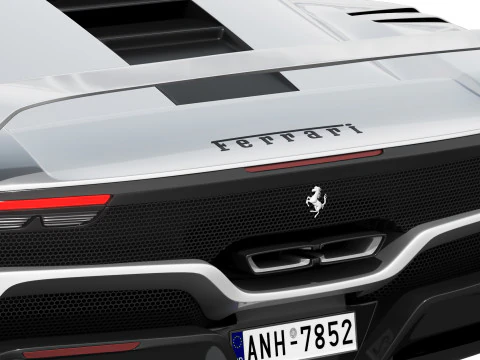 FerrariSC402026 Modello 3D