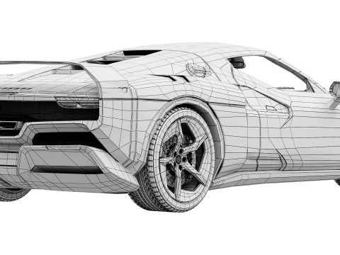 FerrariSC402026 Modello 3D