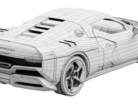 FerrariSC402026 Modello 3D