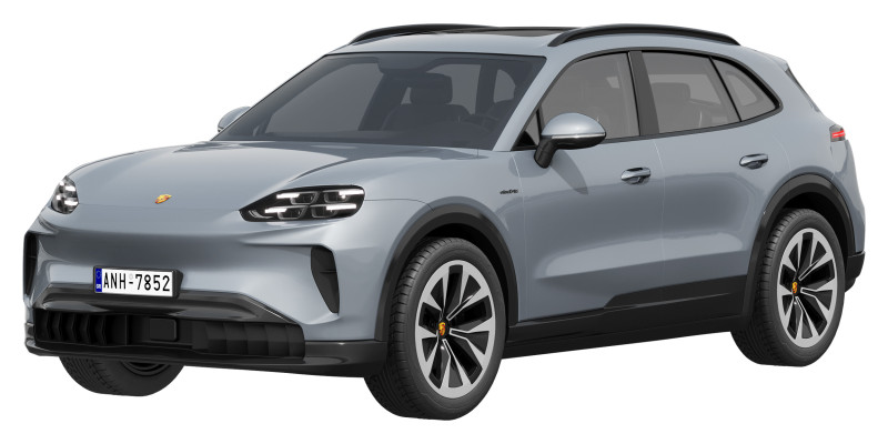 Porsche Cayenne Elektryczne 2027 Model 3D .c4d .max .obj .3ds .fbx .stl .blend 