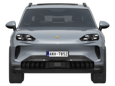 Porsche Cayenne Elektryczne 2027 Model 3D