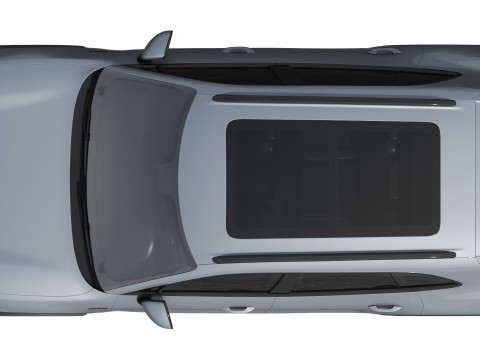 Porsche Cayenne Elektryczne 2027 Model 3D