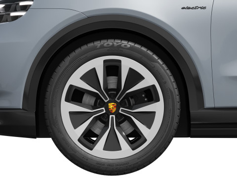 Porsche Cayenne Elektryczne 2027 Model 3D