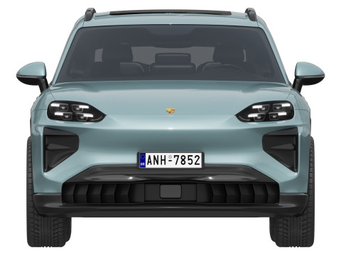 ポルシェ カイエン ターボ エレクトリック 2027 3Dモデル