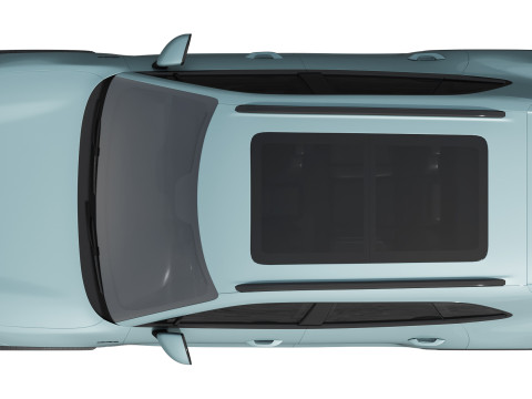 ポルシェ カイエン ターボ エレクトリック 2027 3Dモデル