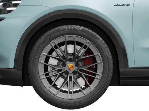 ポルシェ カイエン ターボ エレクトリック 2027 3Dモデル