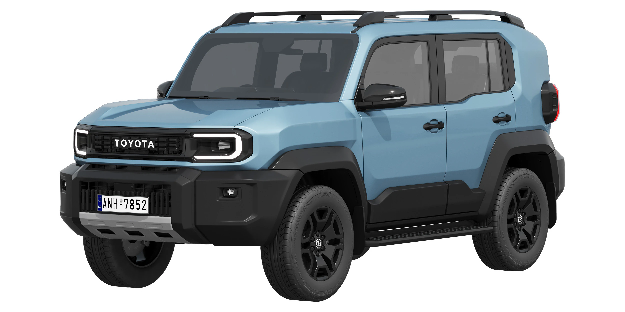 Toyota Land Cruiser FJ 2027 3D Model .c4d .max .obj .3ds .fbx .stl .blend 