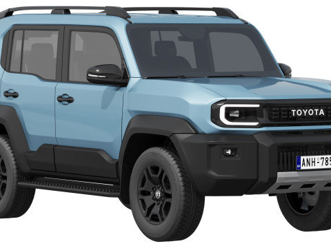Toyota Land Cruiser FJ 2027 3D Model