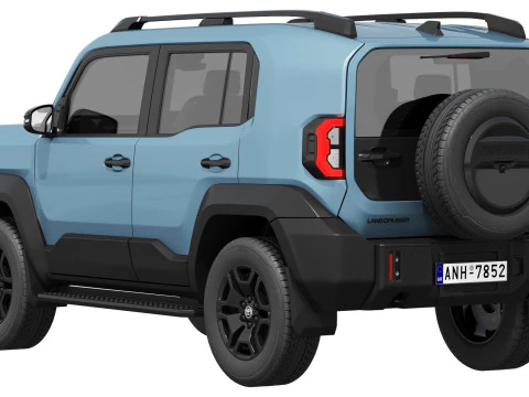 Toyota Land Cruiser FJ 2027 3D Model