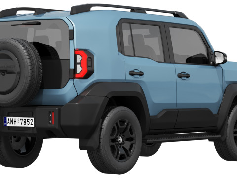 Toyota Land Cruiser FJ 2027 3D Model