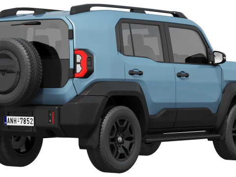 Toyota Land Cruiser FJ 2027 3D Model
