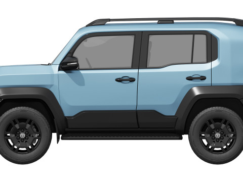 Toyota Land Cruiser FJ 2027 3D Model