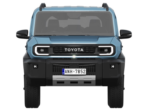 Toyota Land Cruiser FJ 2027 3D Model