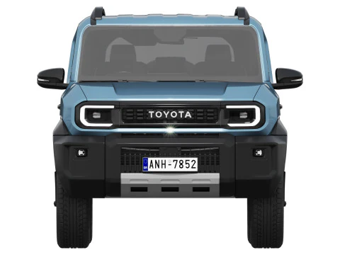 Toyota Land Cruiser FJ 2027 3D Model