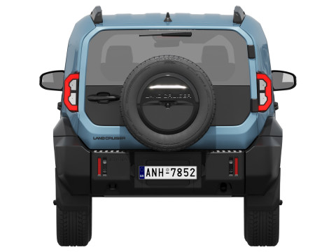 Toyota Land Cruiser FJ 2027 3D Model