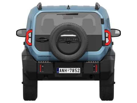 Toyota Land Cruiser FJ 2027 3D Model