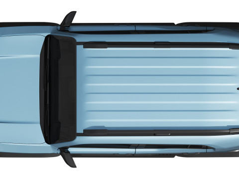 Toyota Land Cruiser FJ 2027 3D Model