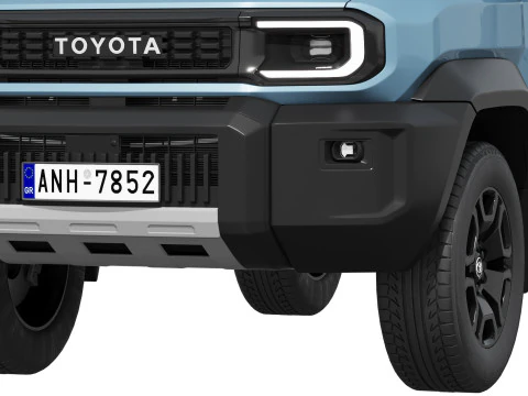 Toyota Land Cruiser FJ 2027 3D Model