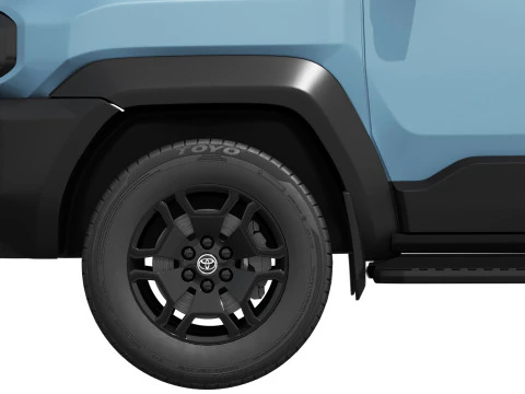 Toyota Land Cruiser FJ 2027 3D Model