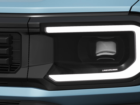 Toyota Land Cruiser FJ 2027 3D Model