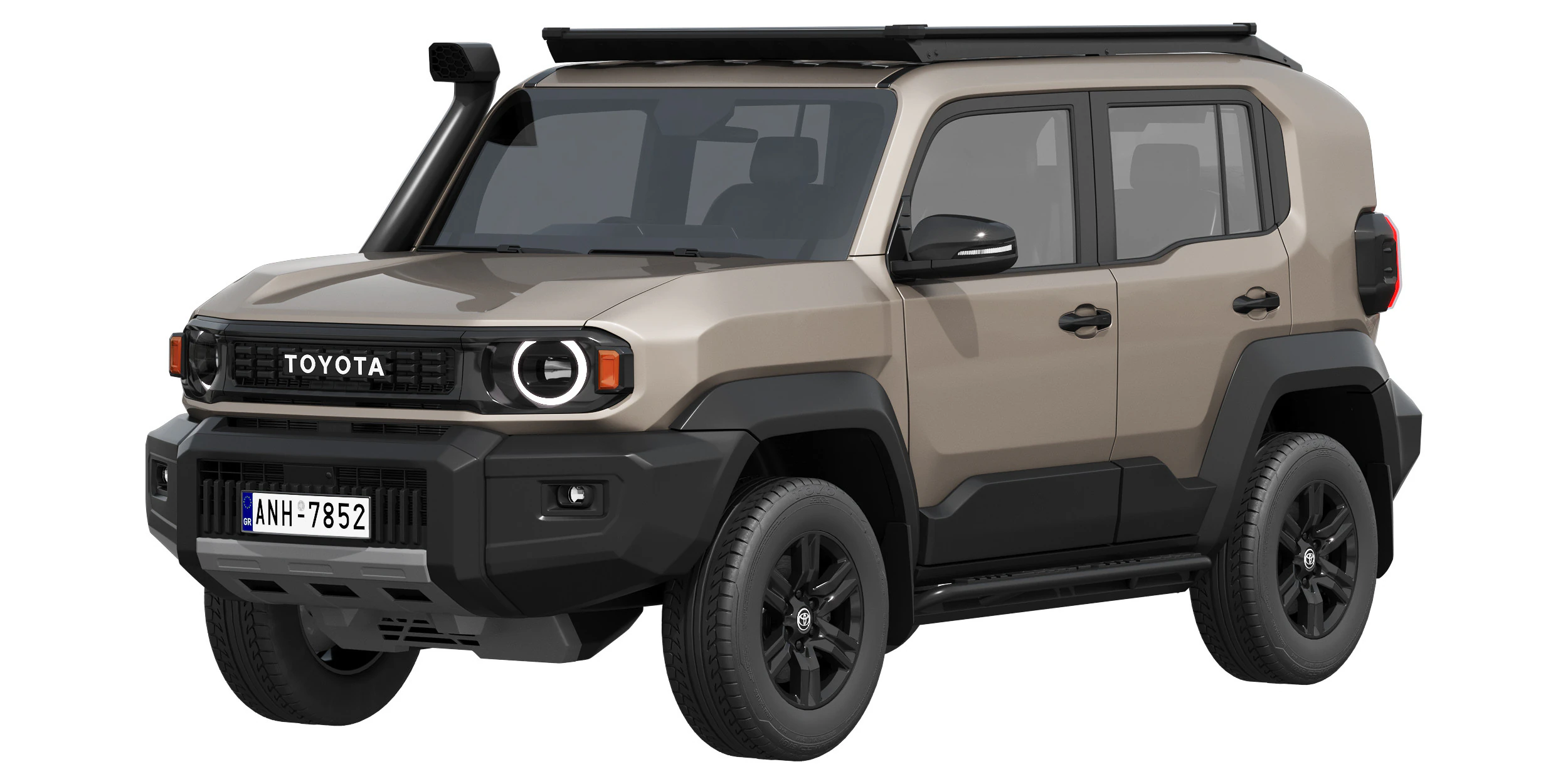 Toyota Land Cruiser FJ Offroad Package 2027 3D Model .c4d .max .obj .3ds .fbx .stl .blend 