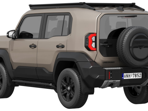 トヨタ ランドクルーザー FJ オフロード パッケージ 2027 3Dモデル