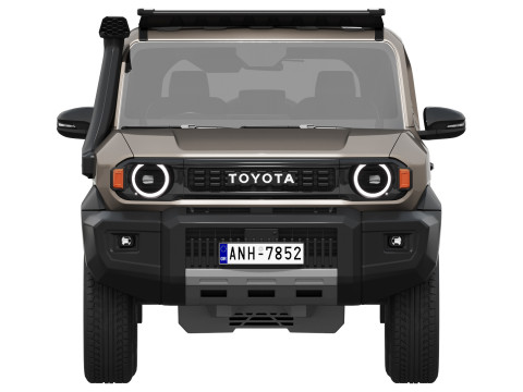 トヨタ ランドクルーザー FJ オフロード パッケージ 2027 3Dモデル