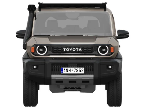 Toyota Land Cruiser FJ Offroad Package 2027 3D Model