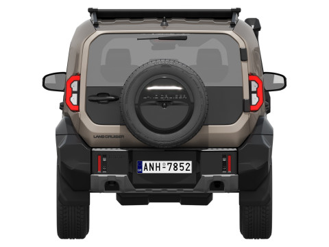 トヨタ ランドクルーザー FJ オフロード パッケージ 2027 3Dモデル