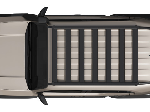 トヨタ ランドクルーザー FJ オフロード パッケージ 2027 3Dモデル