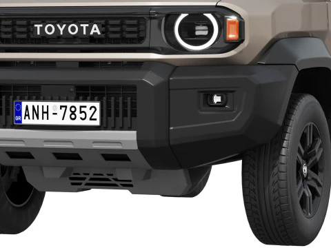 Toyota Land Cruiser FJ Offroad Package 2027 3D Model