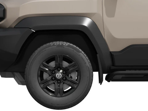 Toyota Land Cruiser FJ Offroad Package 2027 3D Model