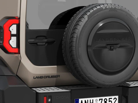 Toyota Land Cruiser FJ Offroad Package 2027 3D Model