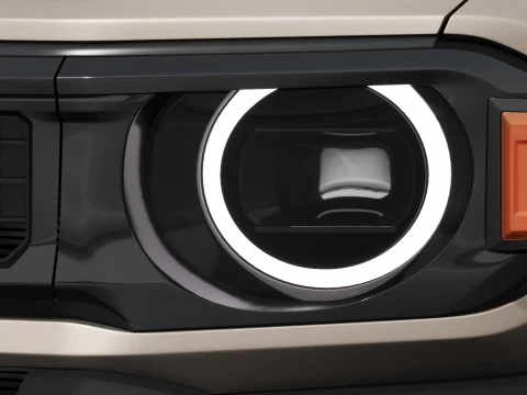 Toyota Land Cruiser FJ Offroad Package 2027 3D Model