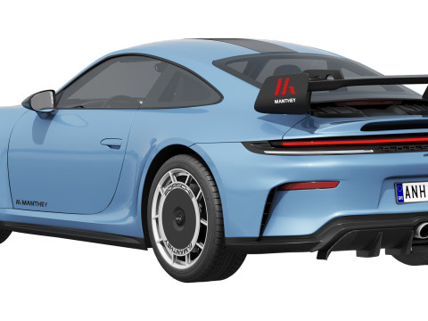 ポルシェ 911 GT3 マンタイ キット 2026 3Dモデル