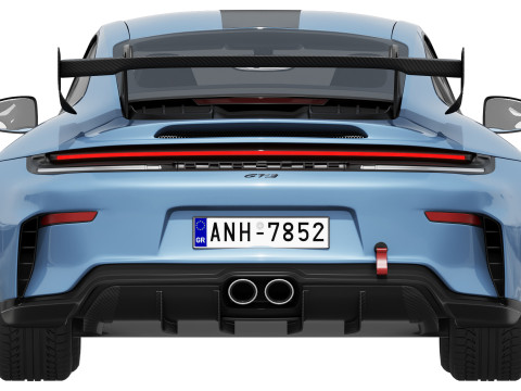 ポルシェ 911 GT3 マンタイ キット 2026 3Dモデル