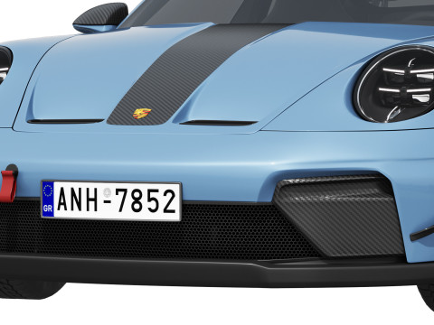 ポルシェ 911 GT3 マンタイ キット 2026 3Dモデル