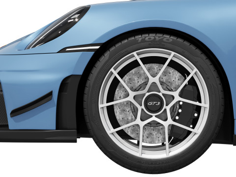 ポルシェ 911 GT3 マンタイ キット 2026 3Dモデル