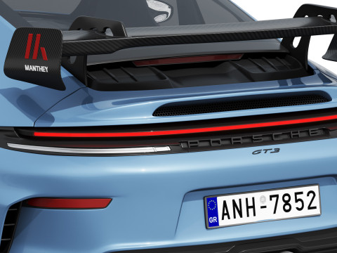 ポルシェ 911 GT3 マンタイ キット 2026 3Dモデル
