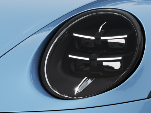 ポルシェ 911 GT3 マンタイ キット 2026 3Dモデル