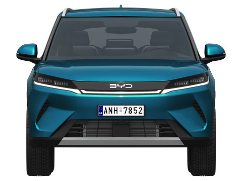 BYD Atto 2 DM-i 2025 Modello 3D