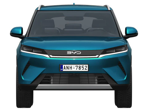 BYD Atto 2 DM-i 2025 3D Model